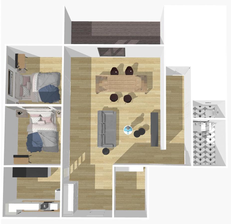 Apartment Bella Luna Ii: Elegant Center With Free Parking